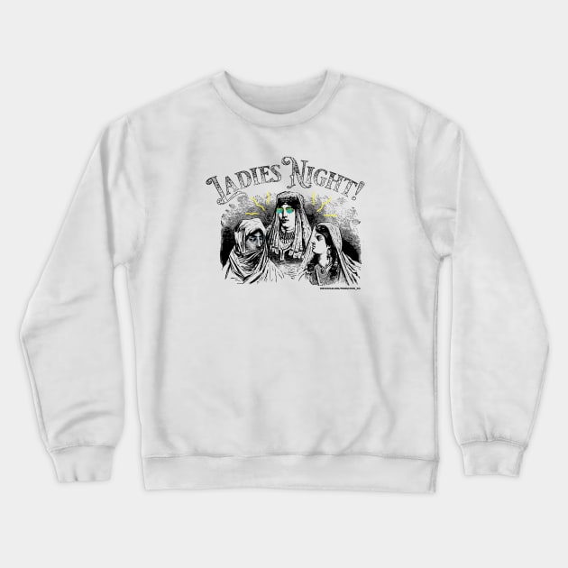 Colonialism - Ladies night Crewneck Sweatshirt by Production6